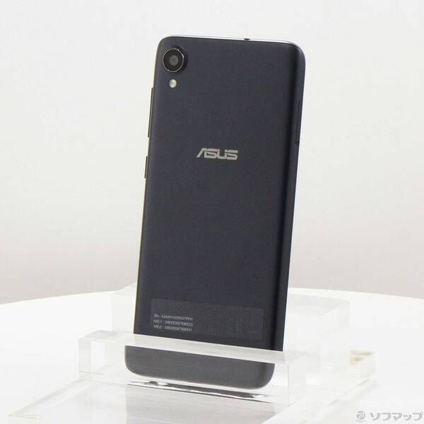 中古 ZenFone Live L1 32GB ミッドナイトブラック SIMフリー - メルカリ
