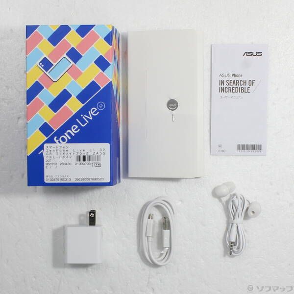 中古 ZenFone Live L1 32GB ミッドナイトブラック SIMフリー - メルカリ