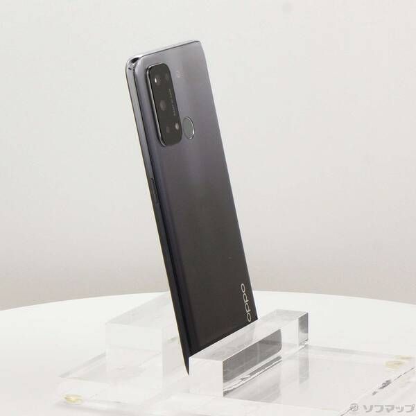 中古 OPPO Reno5 A 128GB シルバーブラック SIMフリー - メルカリ