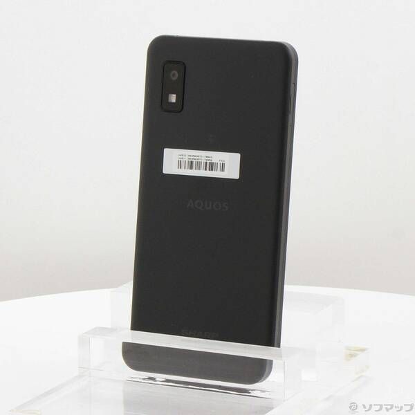 ソフマップ 〔展示品〕 AQUOS wish 64GB チャコール SH-M20 SIMフリー【297】