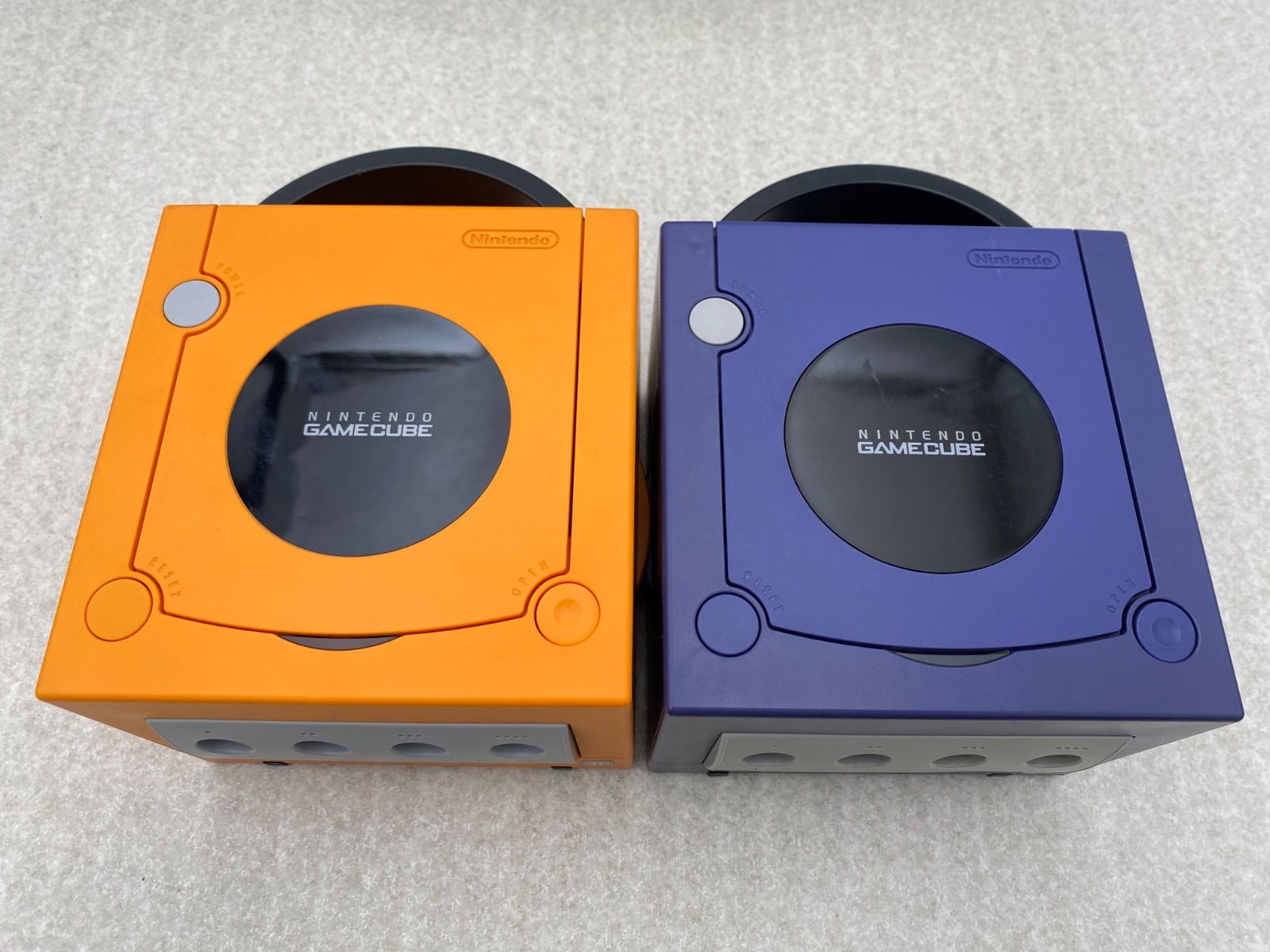 ゲームキューブ 本体 4点 ジャンク まとめ売り - メルカリ