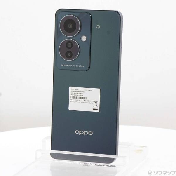 中古Aランク】OPPO Reno11 A 128GB ダークグリーン YM - メルカリ