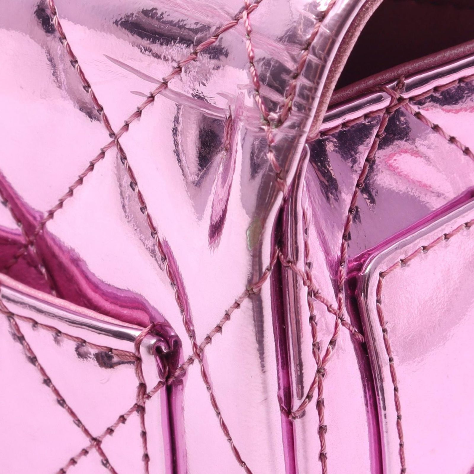 シャネル CHANEL ショルダーバッグ マトラッセ ミニフラップ