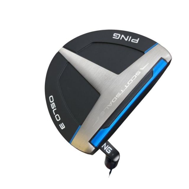 【中古】 ピン Scottsdale OSLO 3(2025) 34インチ(SS TOUR 2.0) パター PT スチール (フレックスその他) メンズ 男性用 右利き 右用 Bランク ゴルフクラブ