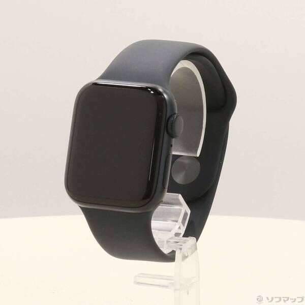 ソフマップ 〔中古品〕 Apple Watch SE 第2世代 GPS 40mm ミッドナイトアルミニウムケース ミッドナイトスポーツバンド【276】 17,877円