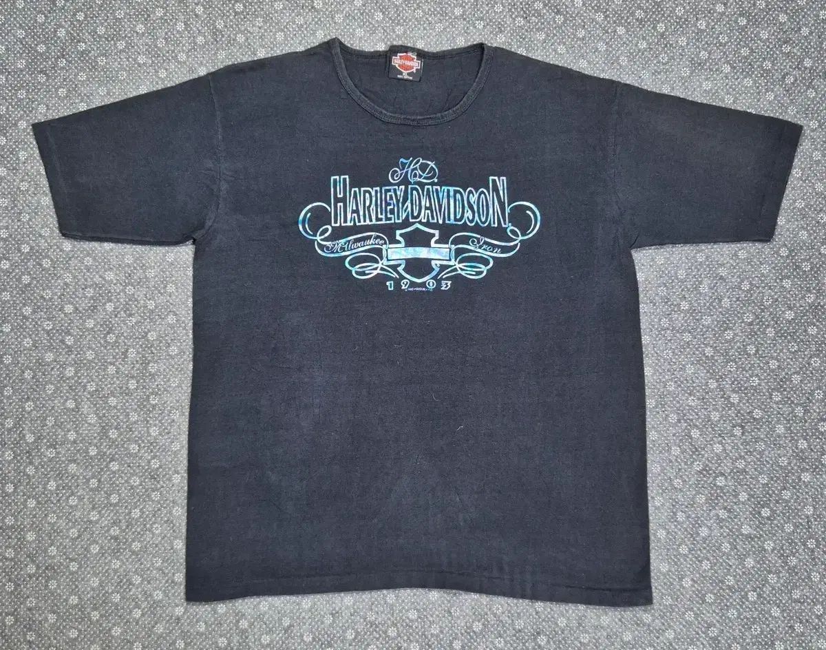XL 90s US製 ハーレーダビッドソン レッドウッド -817