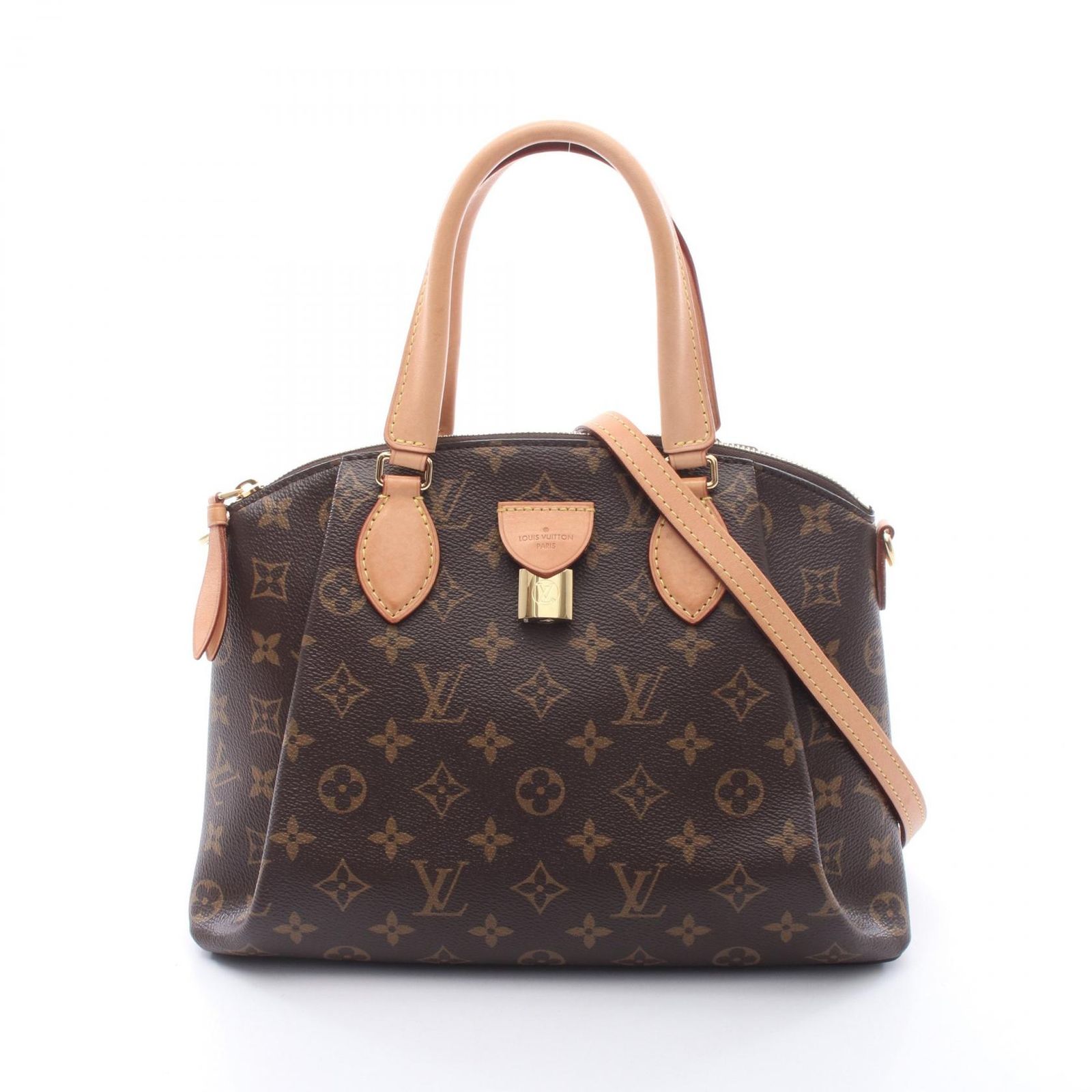 ルイ・ヴィトン LOUIS VUITTON ハンドバッグ リボリーPM 2WAY M44543 PVCコーティングキャンバス レザー リボリーPM レディース Used B