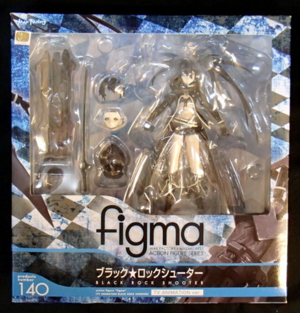 マックスファクトリー figma ブラックロックシューター TV ANIMATION