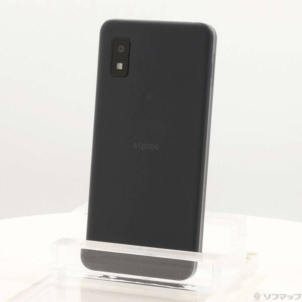 ソフマップ 〔中古品〕 AQUOS wish 64GB チャコール SBAQWISH Softbank SIMフリー【348】