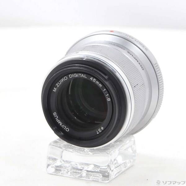 ソフマップ 〔中古品〕 M.ZUIKO DIGITAL 45mm F1.8 (レンズ)【198】