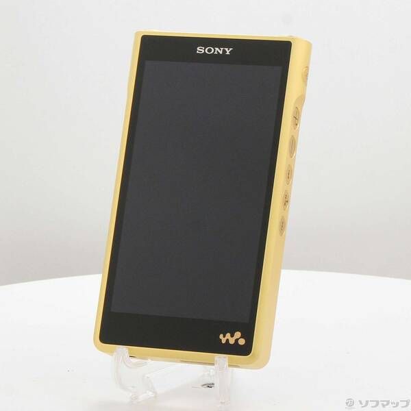 ソフマップ 〔中古品〕 WALKMAN WM1ZM2 メモリ256GB+microSD ゴールド NW-WM1ZM2【262】