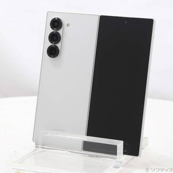 ソフマップ 〔中古品〕 Galaxy Z Fold6 256GB ホワイト SMF956 SIMフリー【348】