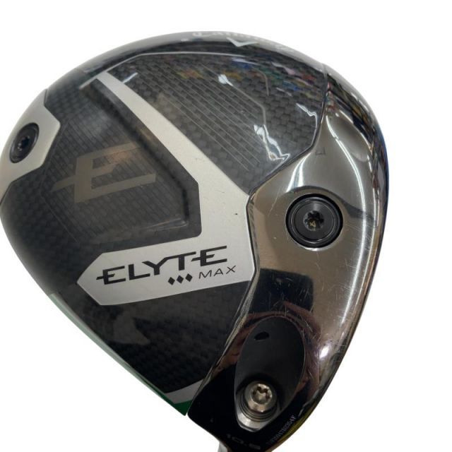 【中古】 キャロウェイ ELYTE ◆◆◆ MAX ツアーバージョン(CE限定) 10.5° ドライバー DR 純正特注シャフト (フレックスX) メンズ 男性用 右利き 右用 Cランク ゴルフクラブ