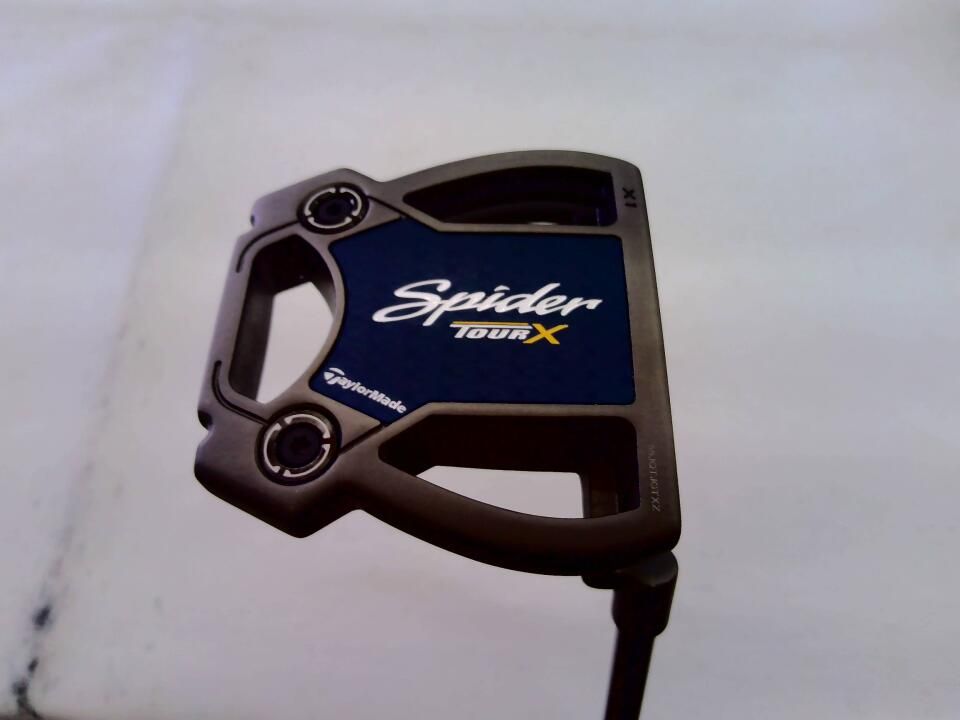 テーラーメイド　Spider TOUR X CN TruePath　パター　中古　ゴルフドゥ！湘南茅ヶ崎R1号店【最短即日発送】