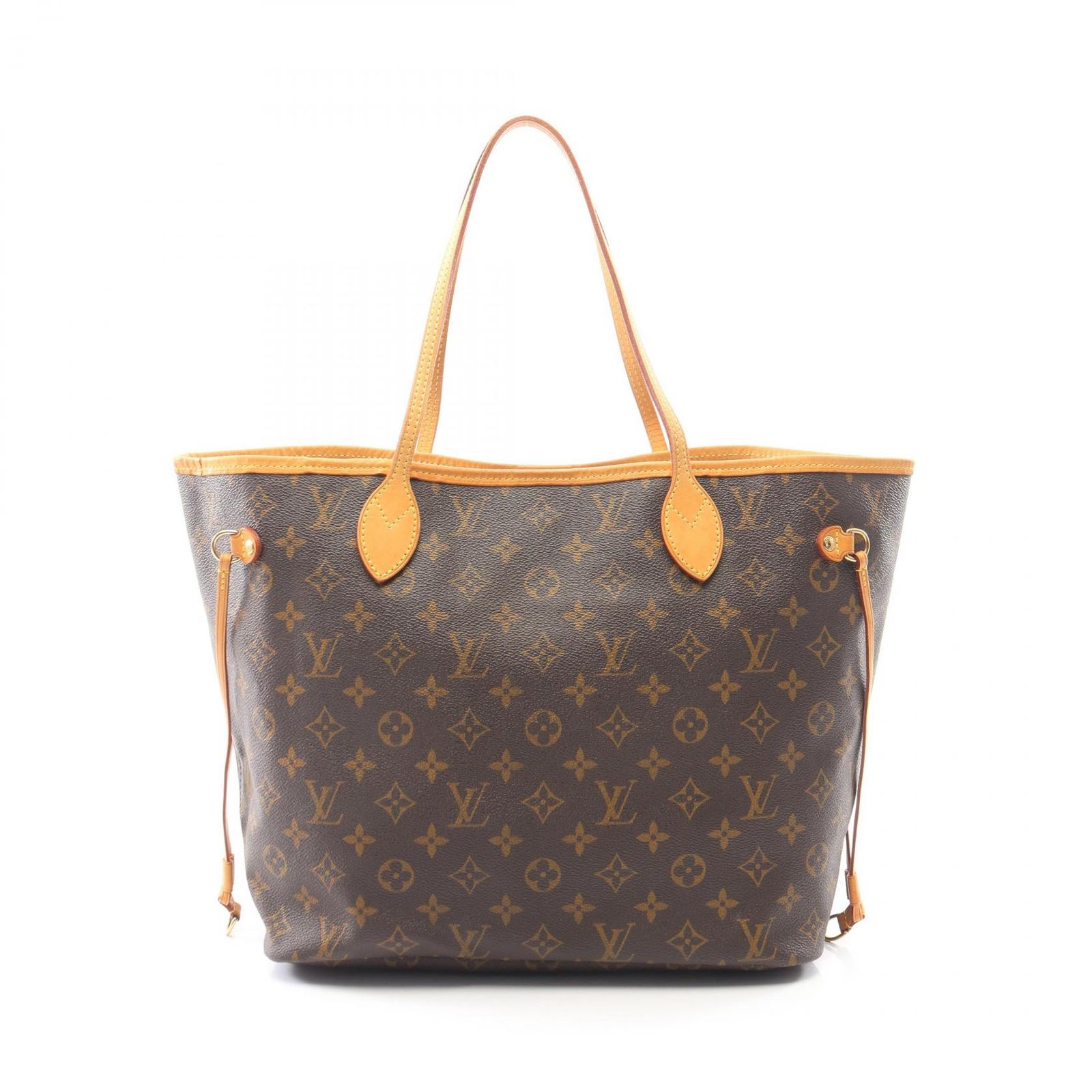 ルイ・ヴィトン LOUIS VUITTON トートバッグ ネヴァーフルMM モノグラム M40156 PVCコーティングキャンバス レザー ネヴァーフルMM レディース Used B 110,900円
