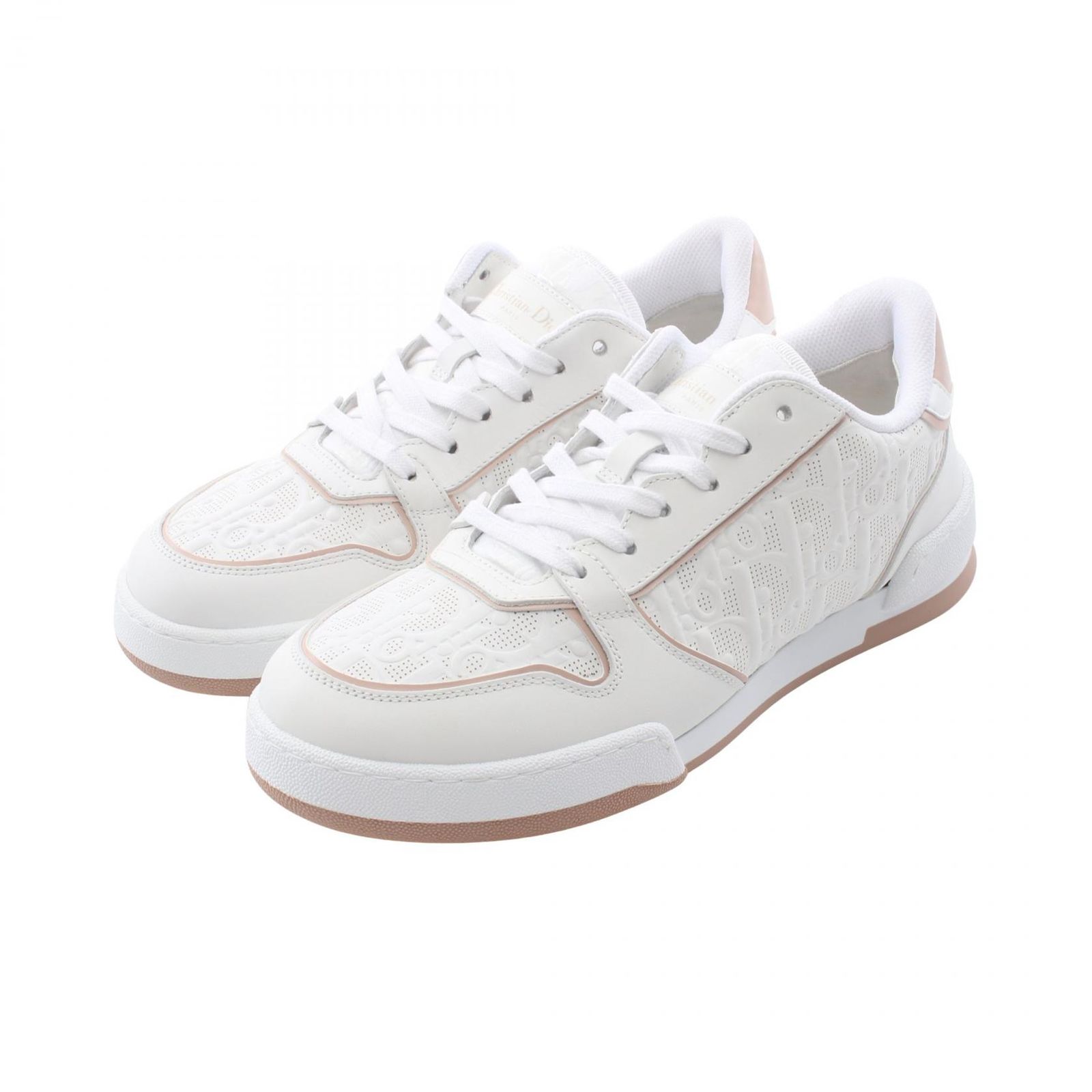 ディオール Dior スニーカー Dior One オブリーク レザー スニーカー レディース Used A