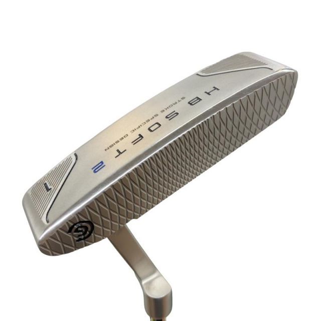 【中古】 クリーブランド Cleveland HB SOFT 2 1 34インチ パター PT スチール (フレックスその他) メンズ 男性用 右利き 右用 Bランク ゴルフクラブ