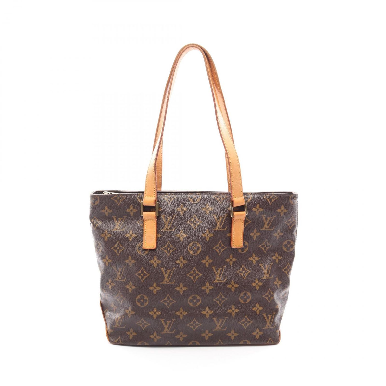 ルイ・ヴィトン LOUIS VUITTON ショルダーバッグ カバピアノ M51148 PVCコーティングキャンバス レザー カバ・ピアノ レディース Used B