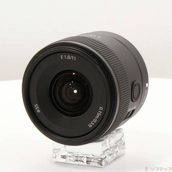 ソフマップ 〔中古品〕 E 11mm F1.8 SEL11F18【349】