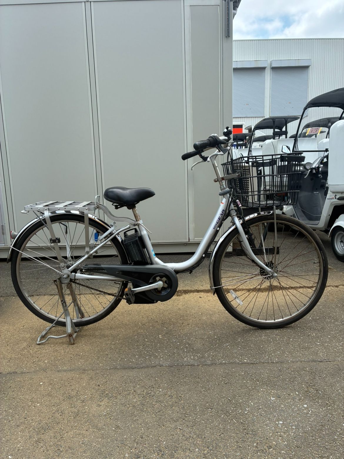 YAMAHA PAS GEAR 電動アシスト自転車　26インチ