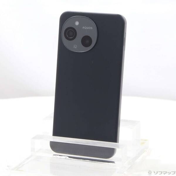 ソフマップ 〔中古品〕 AQUOS sense9 256GB ブラック SH-M29 SIMフリー【258】