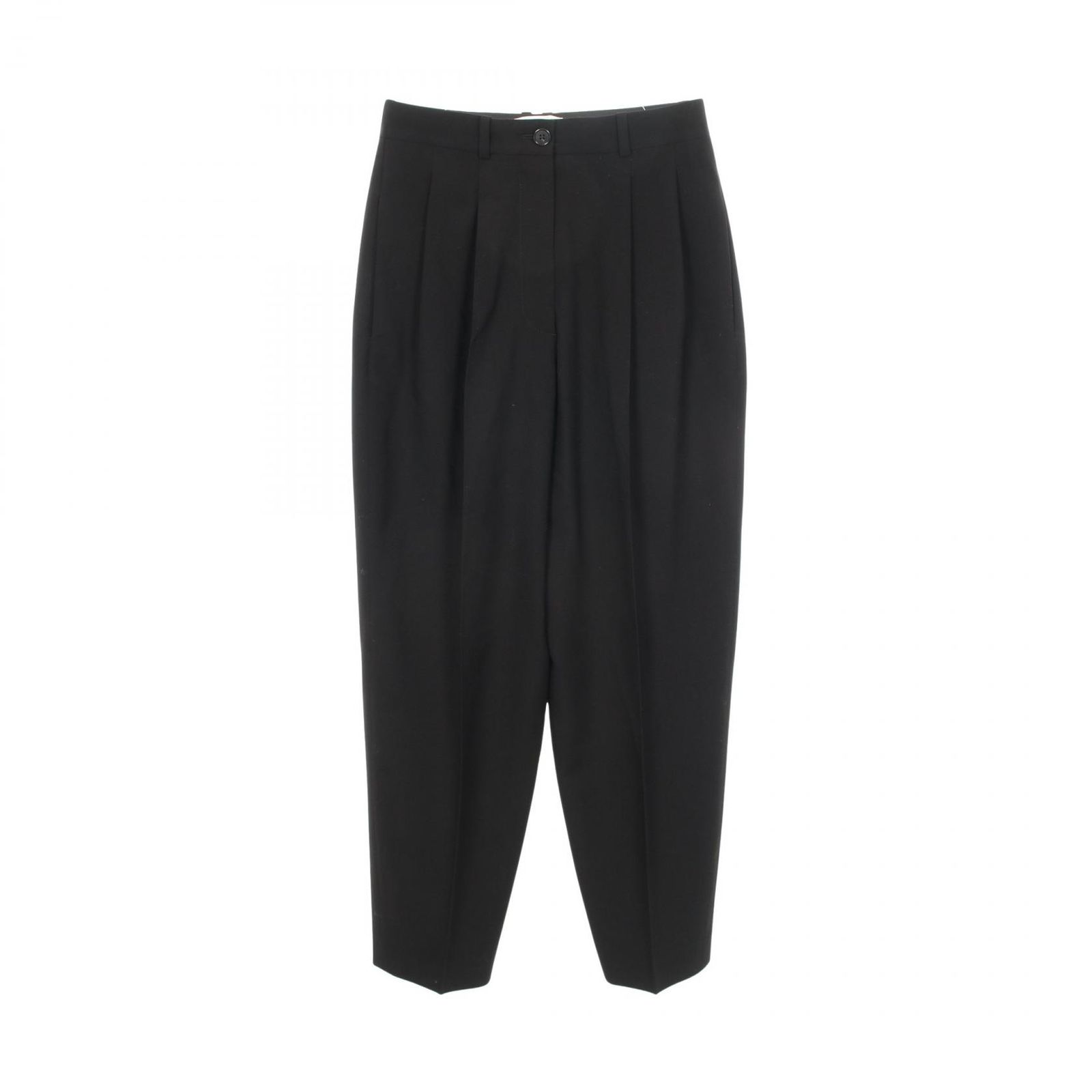 ザ ロウ THE ROW パンツ TREVE PANT 8669Y889 ブラック ウール パンツ レディース 未使用
