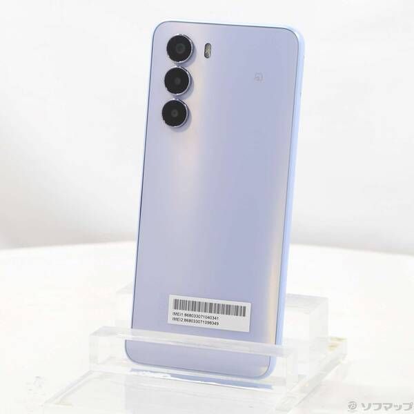 ソフマップ 〔中古品〕 nubia S 5G 128GB ライトパープル A403ZT Y!mobile SIMフリー【349】