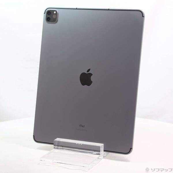 ソフマップ 〔中古品〕 iPad Pro 12.9インチ 第5世代 128GB スペースグレイ MHR43J／A auロック解除SIMフリー【262】