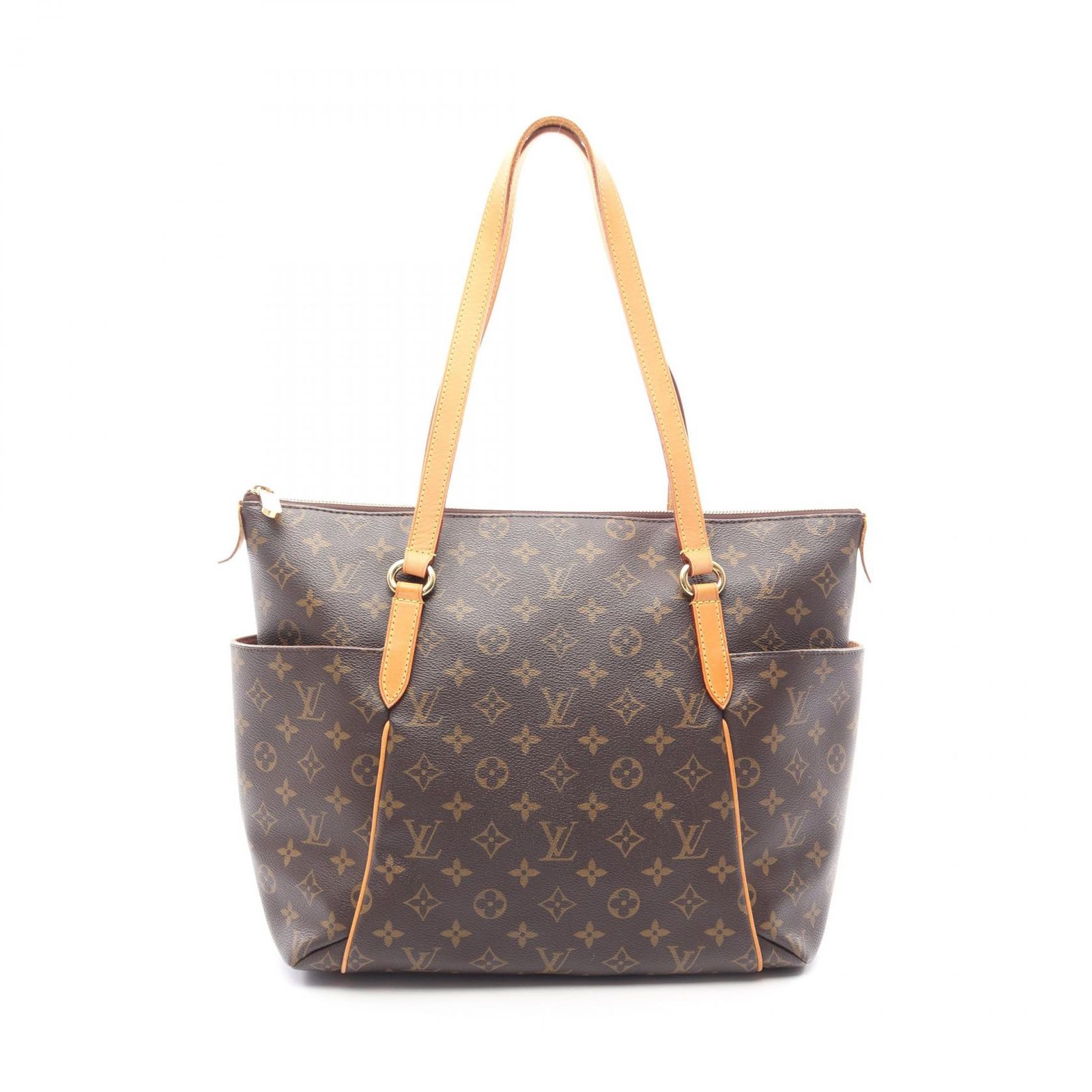ルイ・ヴィトン LOUIS VUITTON トートバッグ トータリーMM M56689 PVCコーティングキャンバス レザー トータリーMM レディース Used B