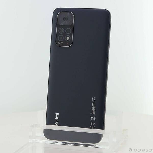 ソフマップ 〔中古品〕 Redmi Note 11 64GB グラファイトグレー 2201117TL SIMフリー【297】