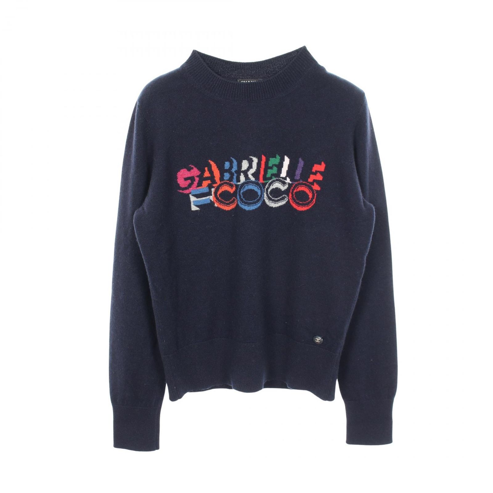 シャネル CHANEL ニット GABRIELLE COCO カシミヤ セーター レディース Used B