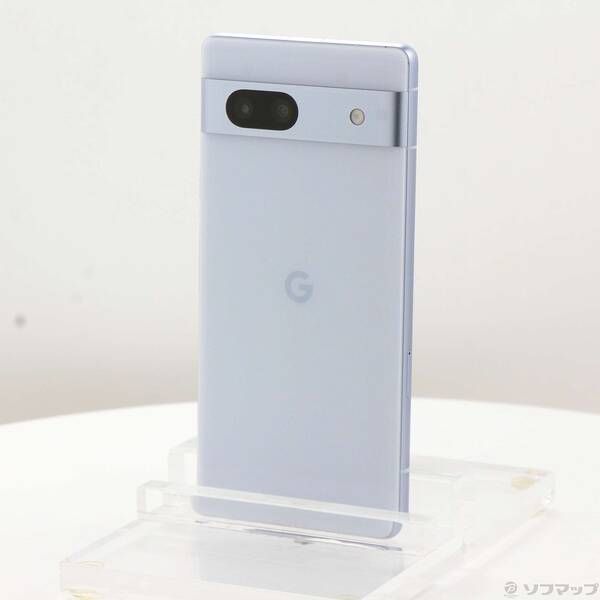 ソフマップ 〔中古品〕 Google Pixel 7a 128GB シー GOSAZ1 Y!mobile SIMフリー【344】