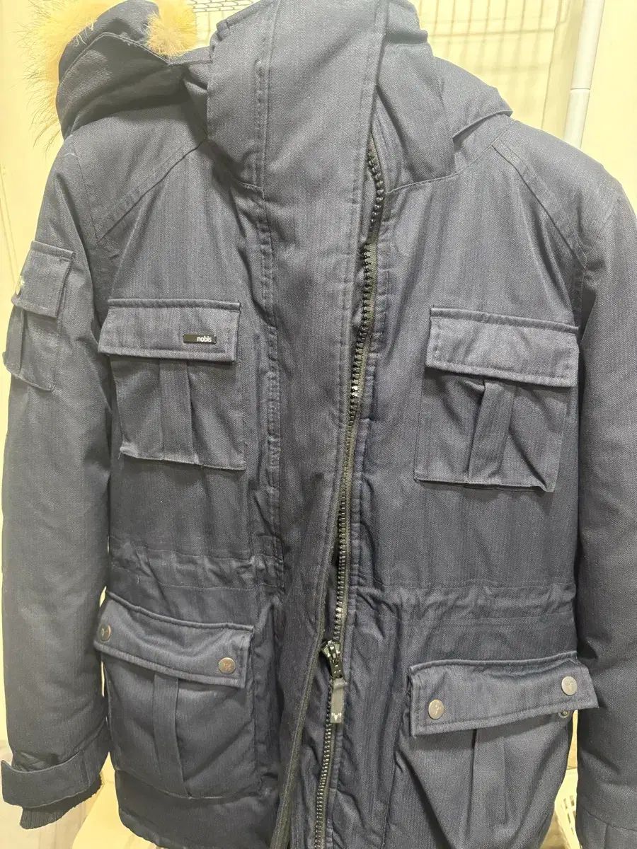正規品 ノビス ネイビー ダウン アウター nobis 10,394円