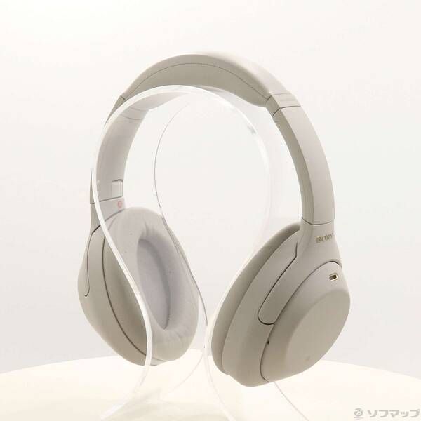 ソフマップ 〔中古品〕 WH-1000XM4SM プラチナシルバー【276】