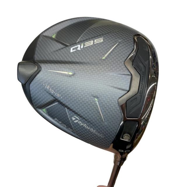 【中古】 テーラーメイド Qi35 MAX 9° ドライバー DR Diamana BLUE TM50(Qi35 DR) (フレックスS) メンズ 男性用 右利き 右用 Aランク ゴルフクラブ