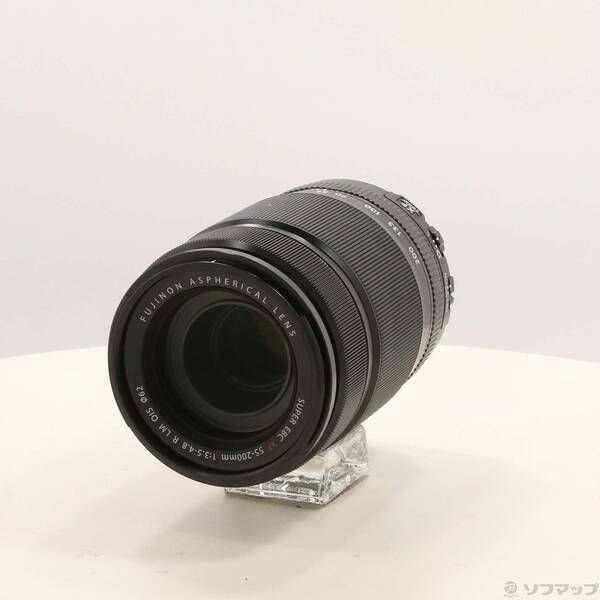 ソフマップ 〔中古品〕 XF 55-200mm F3.5-4.8 R LM OIS ブラック【262】