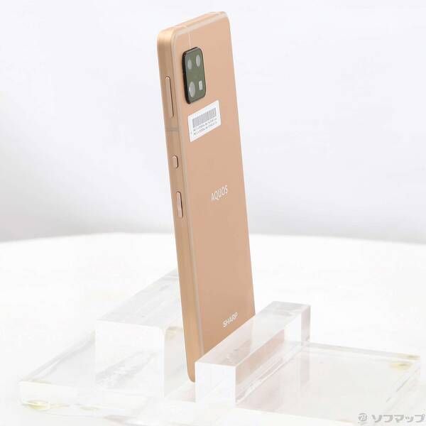 AQUOS sense6s 64GB ライトカッパー 中古 SIMフリー - メルカリ