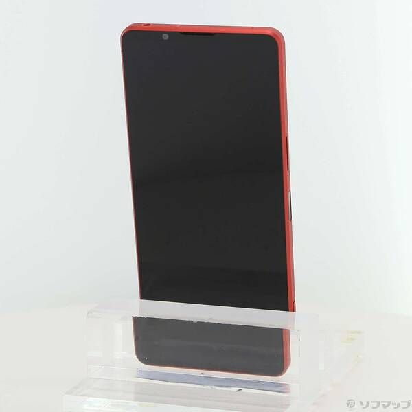 中古 Xperia 1 VI 256GB スカーレット SIMフリー - メルカリ