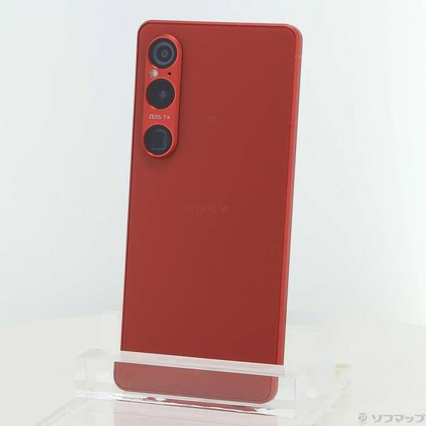 ソフマップ 〔中古品〕 Xperia 1 VI 256GB スカーレット XQ-EC44 R1JPCX0 SIMフリー【251】