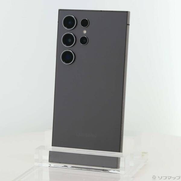 ソフマップ 〔中古品〕 Galaxy S24 Ultra 512GB チタニウムブラック SM-S928QZKFSJP SIMフリー【262】