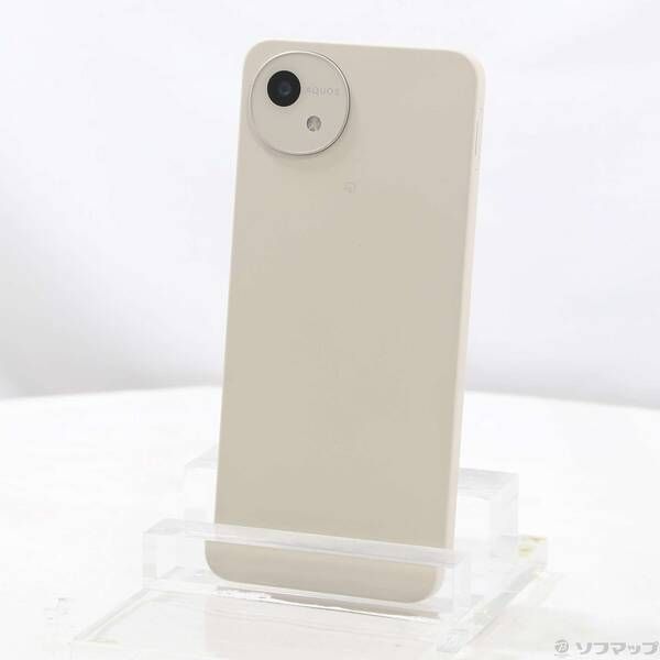 ソフマップ 〔中古品〕 AQUOS wish4 64GB ホワイト SH-52E docomo SIMフリー【344】