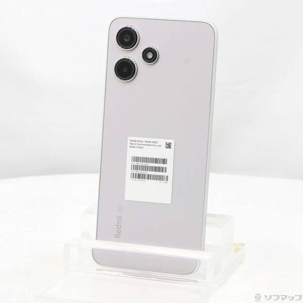 ソフマップ 〔中古品〕 Redmi 12 5G 128GB ポーラーシルバー XIG03 au SIMフリー【276】