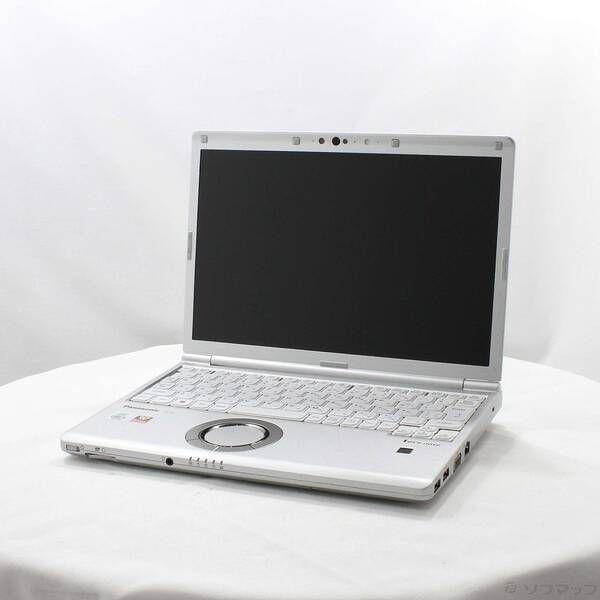 ソフマップ 〔中古品〕 Lets note SV9 CF-SV9NDCQR シルバー【269】