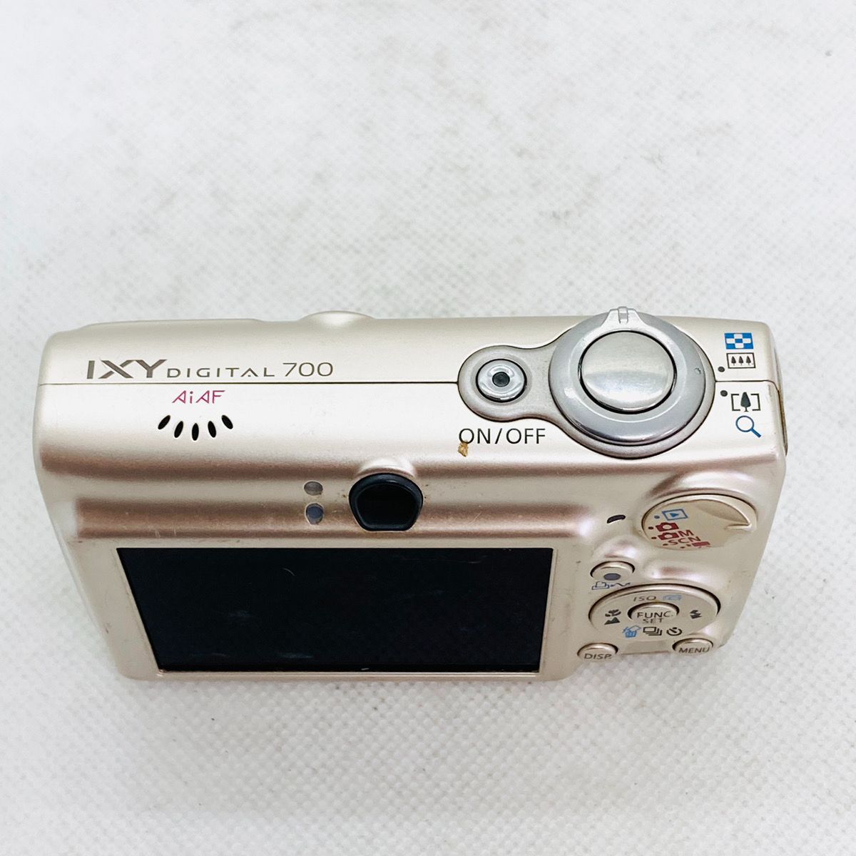 Canon キヤノン IXY DIGITAL 700 デジタルカメラ - メルカリ