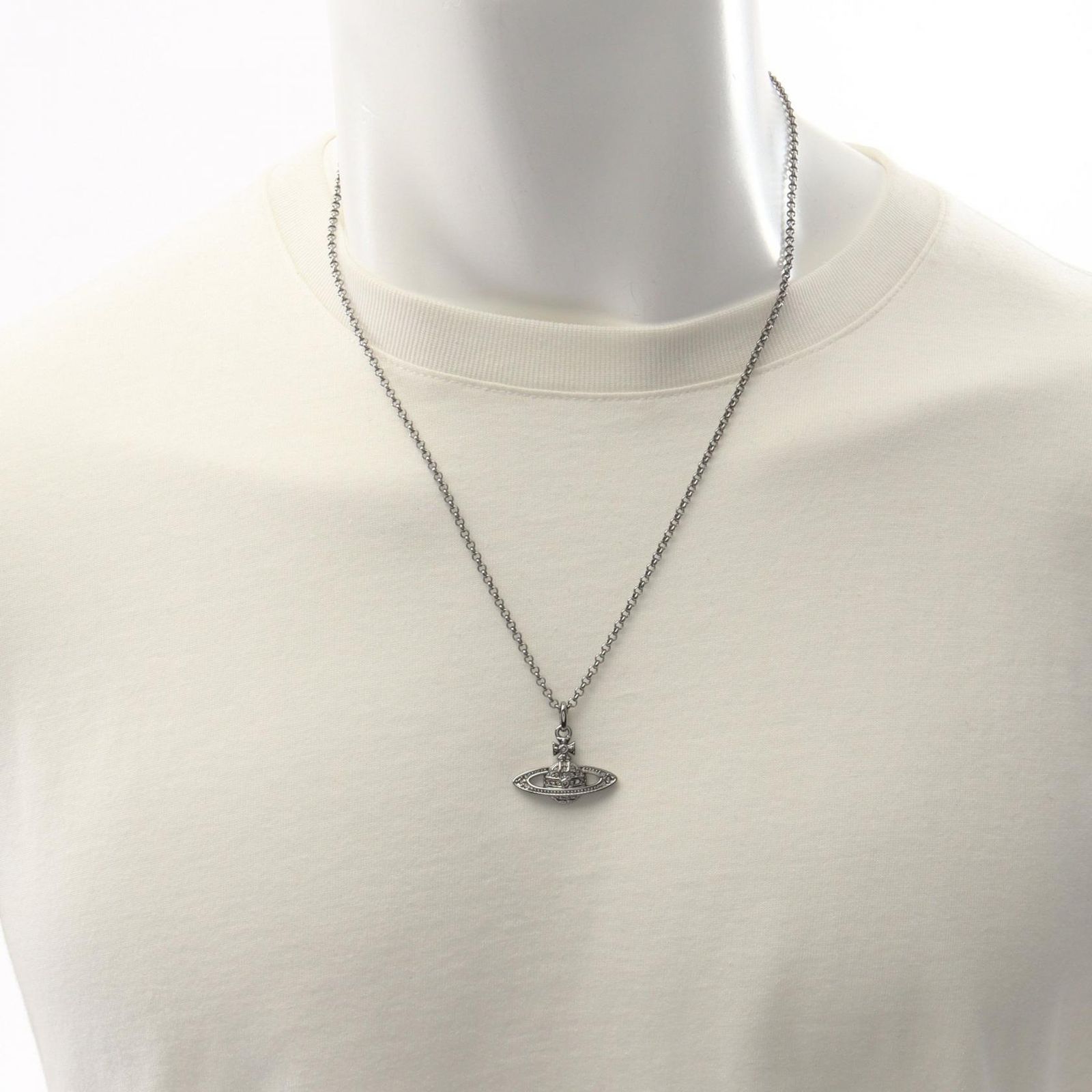 ヴィヴィアンウエストウッド Vivienne Westwood ネックレス ミニ バス 