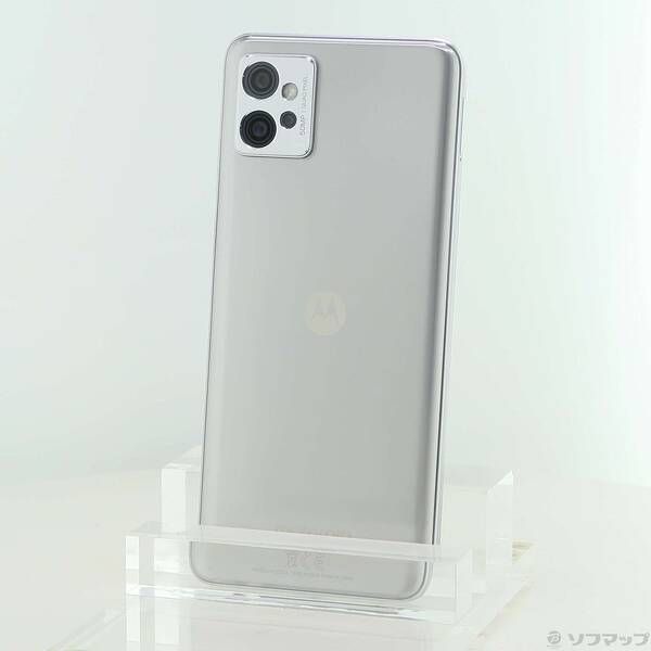 ソフマップ 〔中古品〕 moto g32 128GB サテンシルバー PAUV0003JP SIM