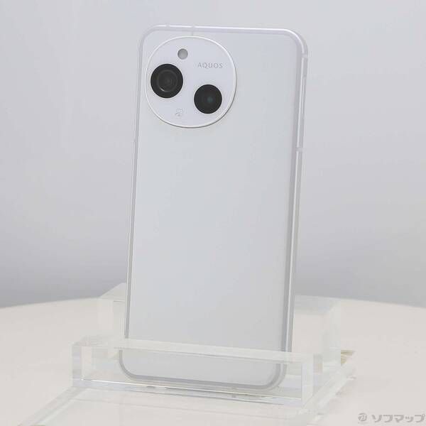 ソフマップ 〔中古品〕 AQUOS sense9 128GB ホワイト SH-M29 楽天 SIMフリー【276】