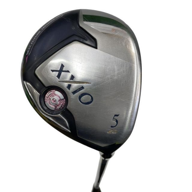 【中古】 ダンロップ XXIO(2012) 5W (ピンク/IOMIC) レディース フェアウェイウッド FW XXIO MP700L(フェアウェイ) (フレックスL) レディース 女性用 右利き 右用 Cランク ゴルフクラブ