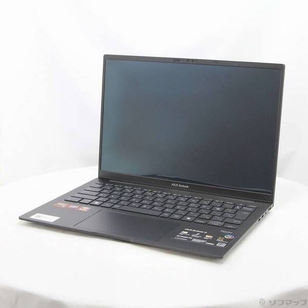 ソフマップ 〔展示品〕 Zenbook 14 UM3406KA UM3406KA-AI5165W ジェイドブラック【348】