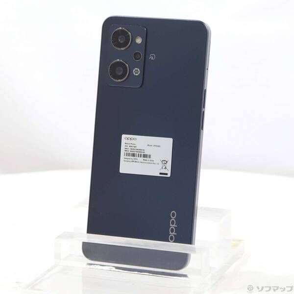ソフマップ 〔中古品〕 OPPO Reno7 A 128GB スターリーブラック CPH2353 SIMフリー【344】